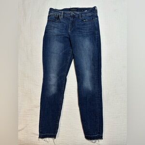 Lucky Brand Mid-Rise Ava Crop Skinny Jeans - Size 6